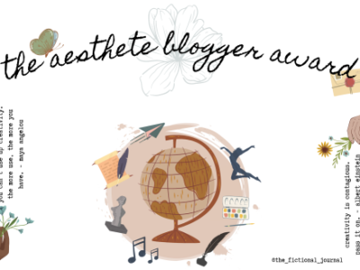 The Aesthete Blogger Award